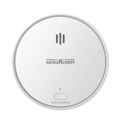 Detector de humo inalámbrico interconectado de 10 años (batería sellada no sustituible) - DHI-HY-SA30A-R8 Dahua - 1