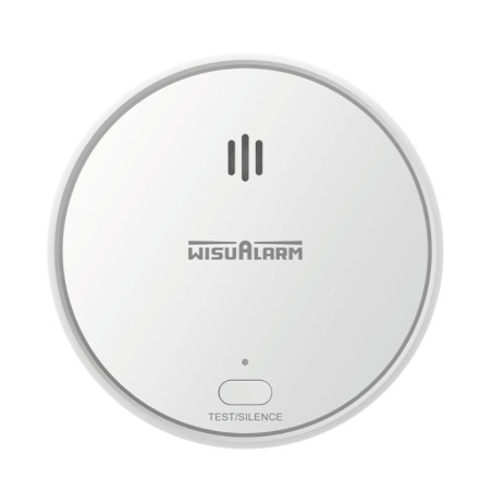 Detector de humo inalámbrico interconectado de 10 años (batería sellada no sustituible) - DHI-HY-SA30A-R8 Dahua - 1