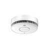 Detector de humo de red con batería de litio recargable de reserva - DHI-HY-SA5MA Dahua - 1