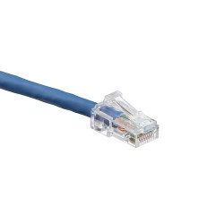 Patch cord UTP Cat 6, 1 pie, azul Leviton - 6D460-01L Leviton - 1