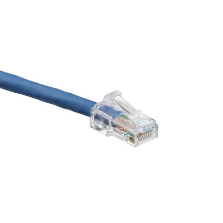 Patch cord UTP Cat 6, 1 pie, azul Leviton - 6D460-01L Leviton - 1