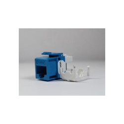 Salida lógica AZUL para datos sencillo Cat. 6 - Jack RJ-45 - 61110-RL6 Leviton - 2