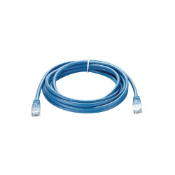 Patch cord cat 6 - 213 cm - azul - 6D460-07L Leviton - 1