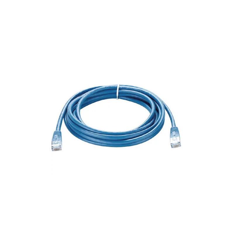 Patch cord cat 6 - 213 cm - azul - 6D460-07L Leviton - 1