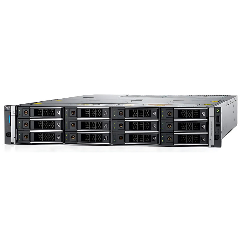 Servidor PowerEdge R660xs-Dell-Intel Xeon Silver 4410Y-32 GB DDR5 ECC - R660XSANH2FY25V3  - 2
