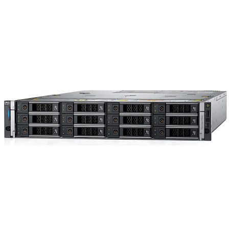 Servidor PowerEdge R660xs-Dell-Intel Xeon Silver 4410Y-32 GB DDR5 ECC - R660XSANH2FY25V3  - 2
