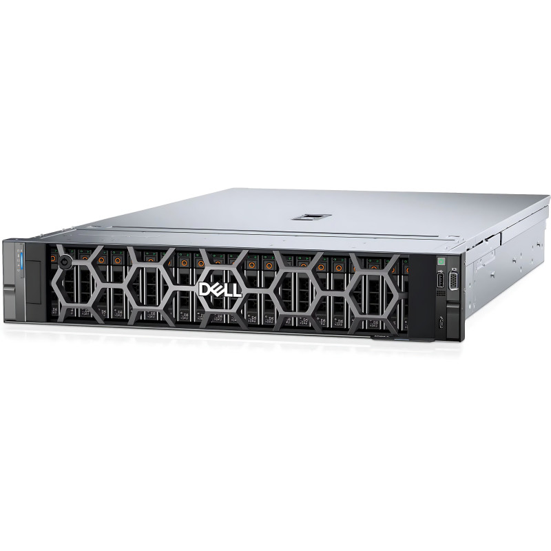 Servidor PowerEdge R760xs-Dell-2 x Intel Xeon Gold 5416S-Memoria Ram 64 GB DDR5 - R760XSANH2FY25V4 Dell - 2