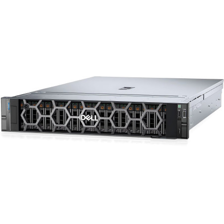 Servidor PowerEdge R760xs-Dell-2 x Intel Xeon Gold 5416S-Memoria Ram 64 GB DDR5 - R760XSANH2FY25V4 Dell - 2