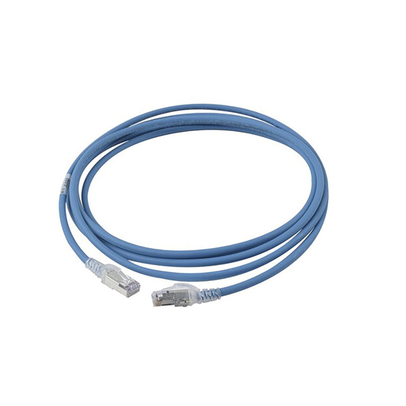 Patch cord AZUL Categoría 6A de 1.5mts - H6A10-05L Leviton - 2