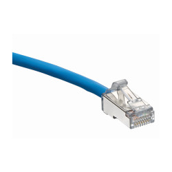 Patch cord AZUL Categoría 6A de 0.9m - H6A10-03L Leviton - 1