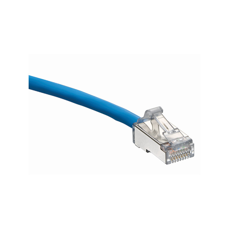 Patch cord AZUL Categoría 6A de 0.9m - H6A10-03L Leviton - 1