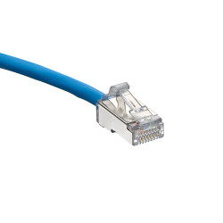 Patch cord AZUL Categoría 6A - U/FTP - 28AWG - H6A1I-06L Leviton - 1