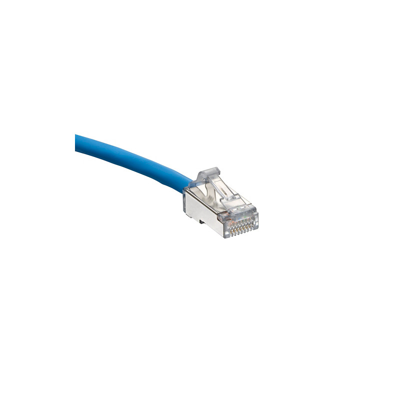 Patch cord AZUL Categoría 6A - U/FTP - 28AWG - H6A1I-06L Leviton - 1