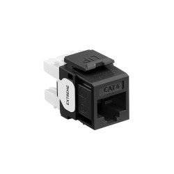 Jack categoría 6 para patch panel - 61110-RE6 Leviton - 1