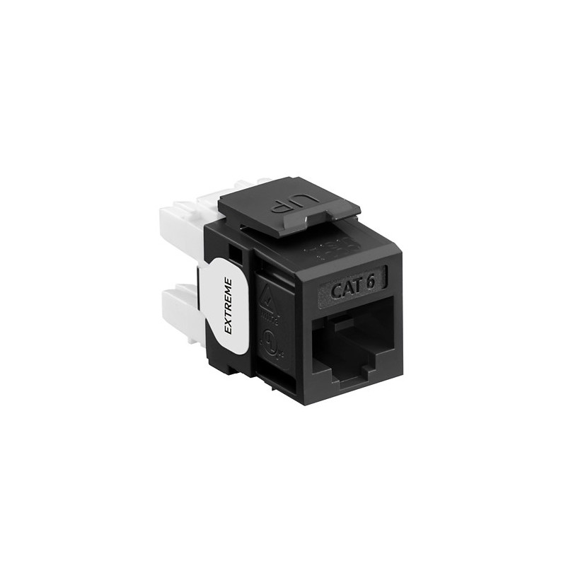 Jack categoría 6 para patch panel - 61110-RE6 Leviton - 1