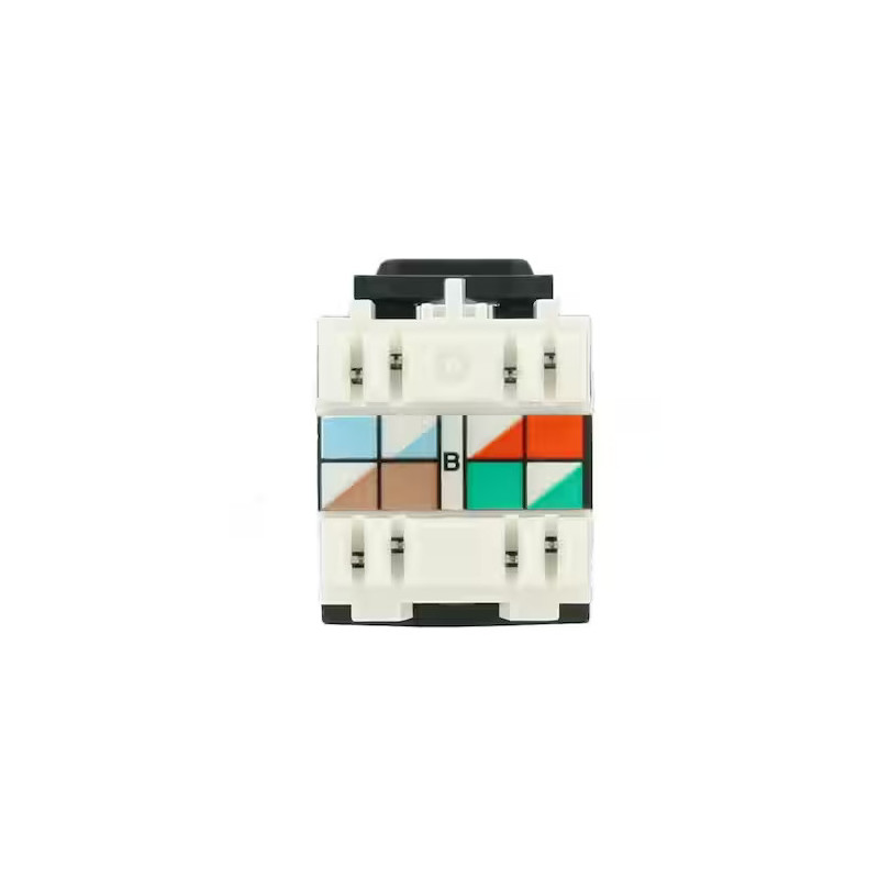 Jack categoría 6 para patch panel - 61110-RE6 Leviton - 2