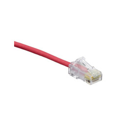 Patch cord ROJO de cable UTP Cat. 6 - LSZH de 2.1m - 6H460-07R Leviton - 1