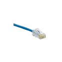 Patch cord AZUL de cable UTP Cat 6 - LSZH de 1.5m - 6H460-05L Leviton - 1