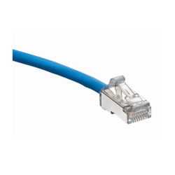 Patch cord AZUL Categoría 6A - 2.1mts - U/FTP, 28AWG - H6A10-07L Leviton - 1