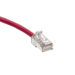 Patch cord ROJO Categoría 6A - H6A10-03R Leviton - 1
