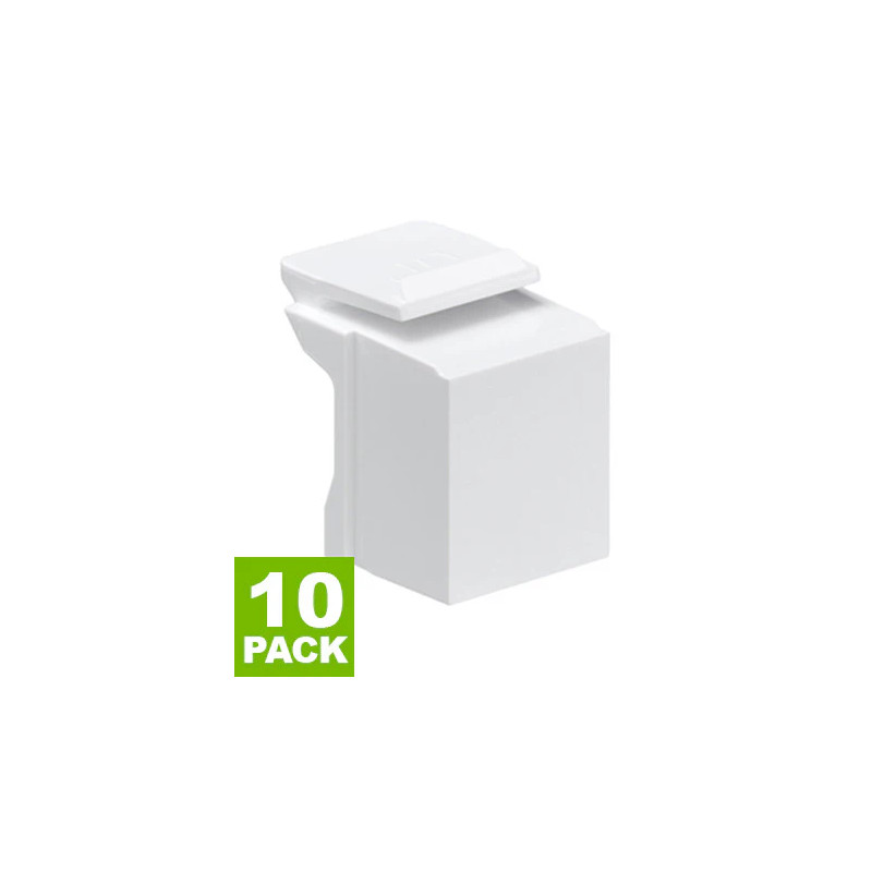 Insertos o modulo ciego QuickPort - 41084-0BW Leviton - 1