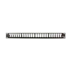 Patch Panel De 24 Puertos Cat 6 tipo herraje - 49255-H24 Leviton - 1