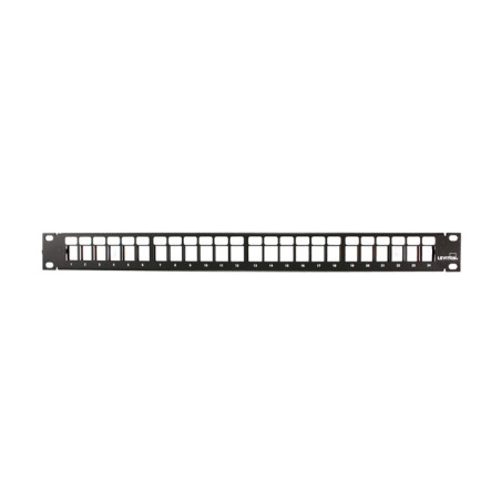 Patch Panel De 24 Puertos Cat 6 tipo herraje - 49255-H24 Leviton - 1