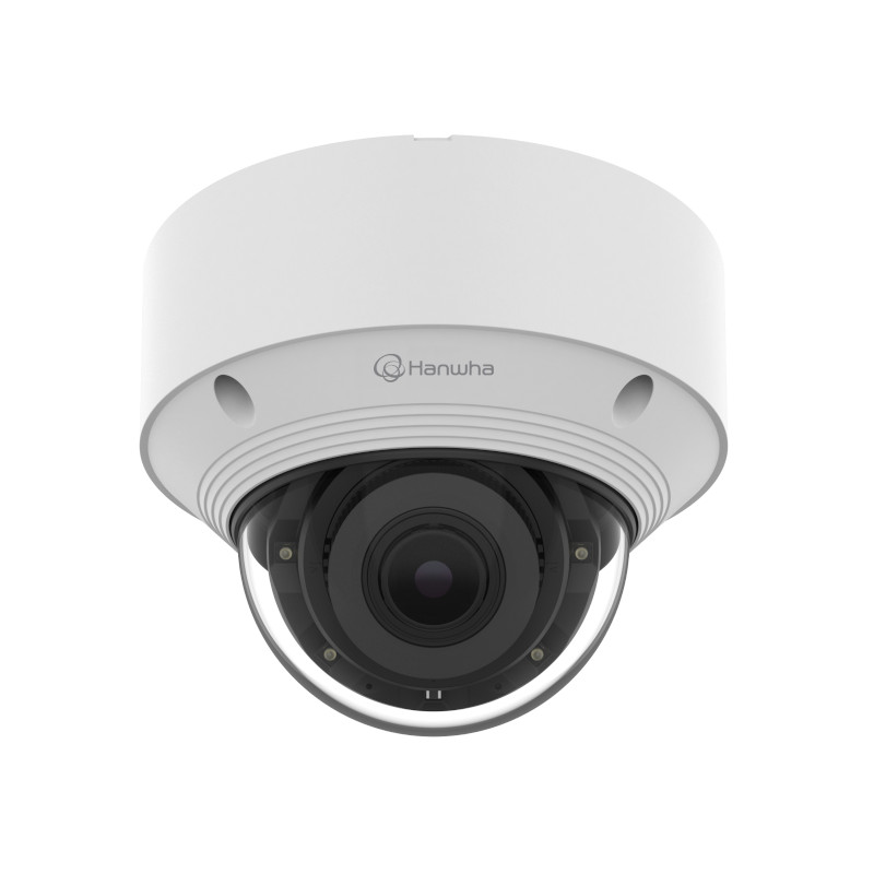 Cámara domo antivandálica para exteriores Wisenet Q, 5 MP - QNV-C8083R hanwha vision - 1