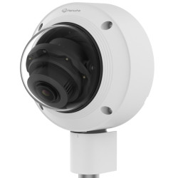 Cámara domo antivandálica para exteriores Wisenet Q, 5 MP - QNV-C8083R hanwha vision - 2