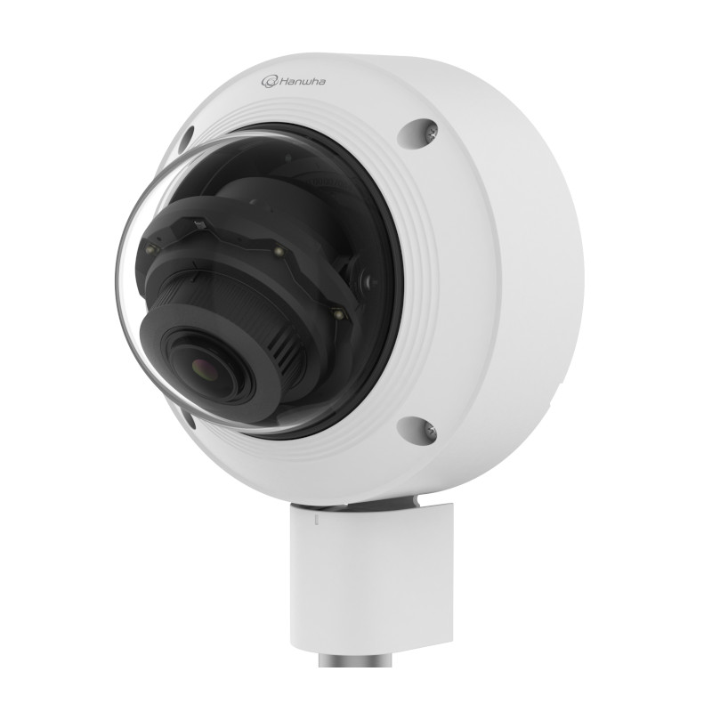 Cámara domo antivandálica para exteriores Wisenet Q, 5 MP - QNV-C8083R hanwha vision - 2