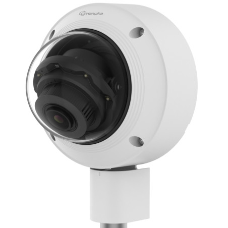 Cámara domo antivandálica para exteriores Wisenet Q, 5 MP - QNV-C8083R hanwha vision - 2