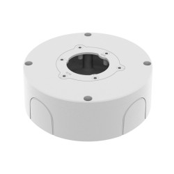 Caja trasera para cámaras tipo bala. Compatible con: QNO-C8083R/C9083R - SBO-140BW hanwha vision - 2