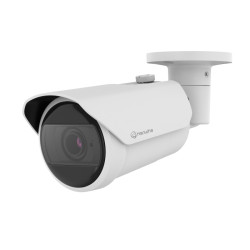Cámara tipo bala antivandálica para ext en red Wisenet Q, 5MP a 30 fps lente varifocal motorizada - QNO-C8083R hanwha vision - 1