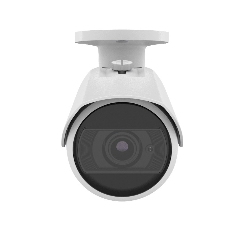 Cámara tipo bala antivandálica para ext en red Wisenet Q, 5MP a 30 fps lente varifocal motorizada - QNO-C8083R hanwha vision - 2