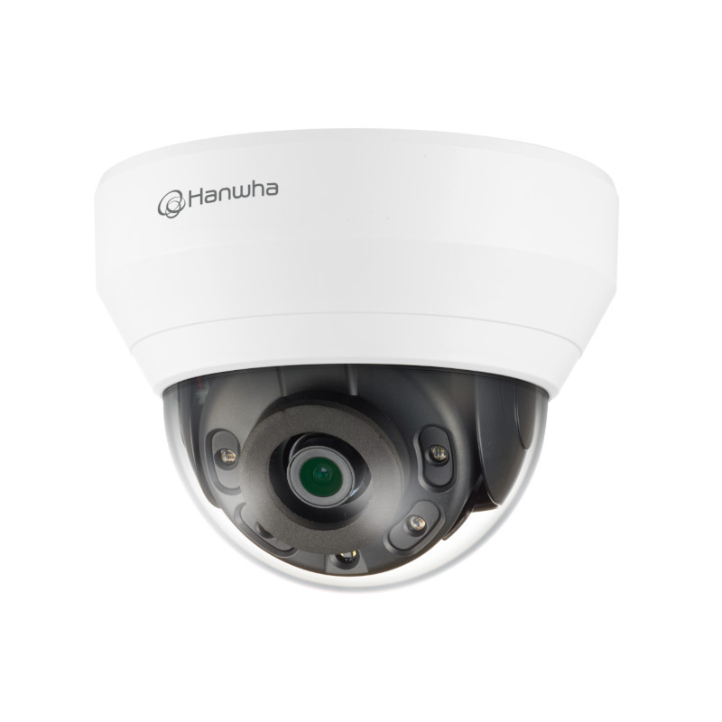 Minidomo antivandálico serie Q exterior, 2MP @ 30fps, lente varifocal motorizado - QNV-6082R1 hanwha vision - 2