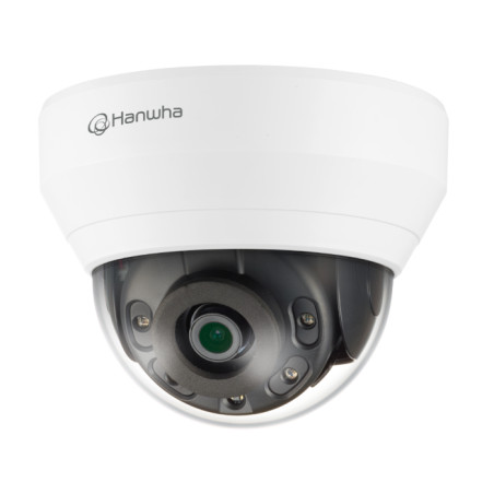 Minidomo antivandálico serie Q exterior, 2MP @ 30fps, lente varifocal motorizado - QNV-6082R1 hanwha vision - 2