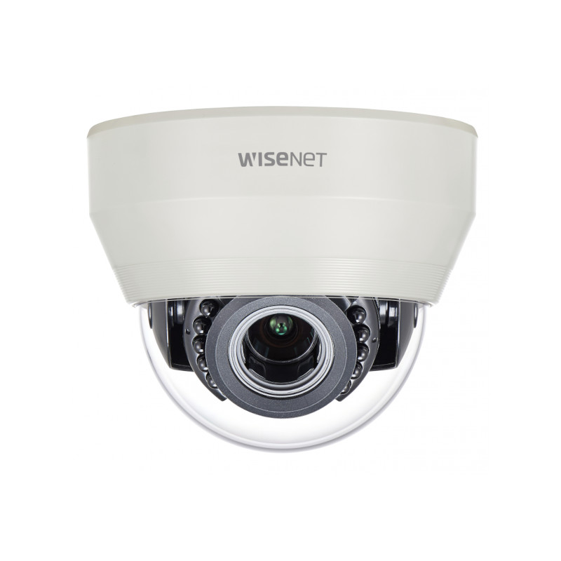 Cámara minidomo Wisenet HD+ 2MP - AHD/TVI/CVI/CVBS - HCD-6070R hanwha vision - 2
