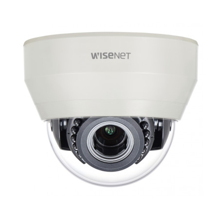 Cámara minidomo Wisenet HD+ 2MP - AHD/TVI/CVI/CVBS - HCD-6070R hanwha vision - 2