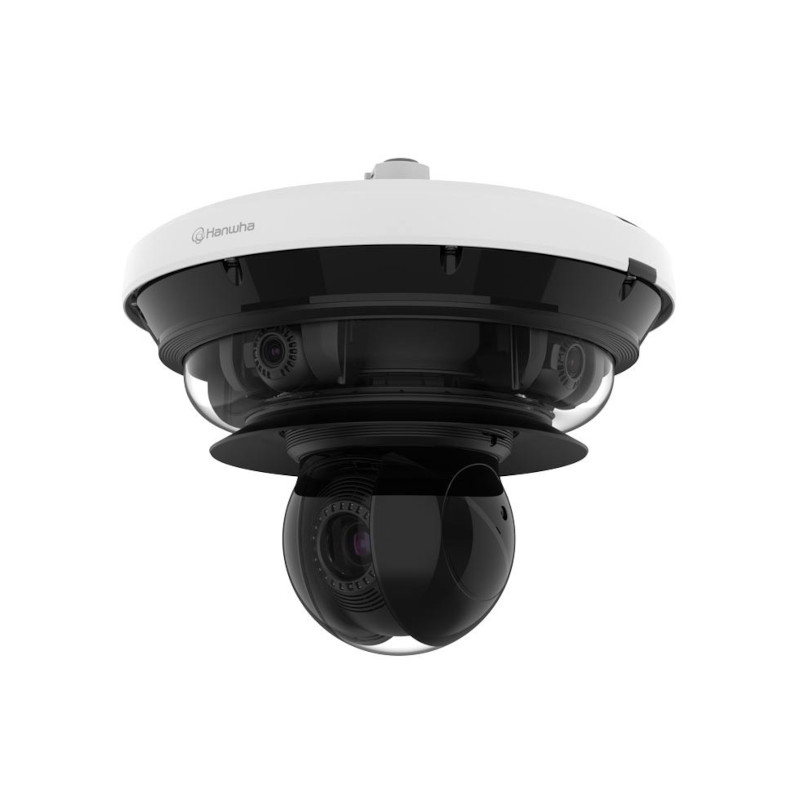 Camara - Network 5 canales 2MP / 5MP X 4 + 2MP 32x PTZ - PNM-9322VQP hanwha vision - 1