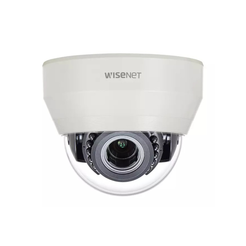 Minidomo analógico HD+ 2MP 30fps IR Lente Varifocal 2.8-12mm - SCD-6085R hanwha vision - 1