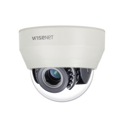 Minidomo analógico HD+ 2MP 30fps IR Lente Varifocal 2.8-12mm - SCD-6085R hanwha vision - 2