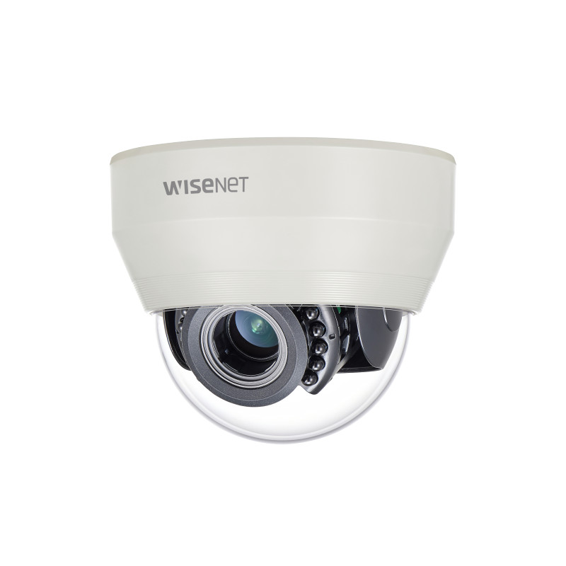Minidomo analógico HD+ 2MP 30fps IR Lente Varifocal 2.8-12mm - SCD-6085R hanwha vision - 2
