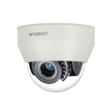 Minidomo analógico HD+ 2MP 30fps IR Lente Varifocal 2.8-12mm - SCD-6085R hanwha vision - 2