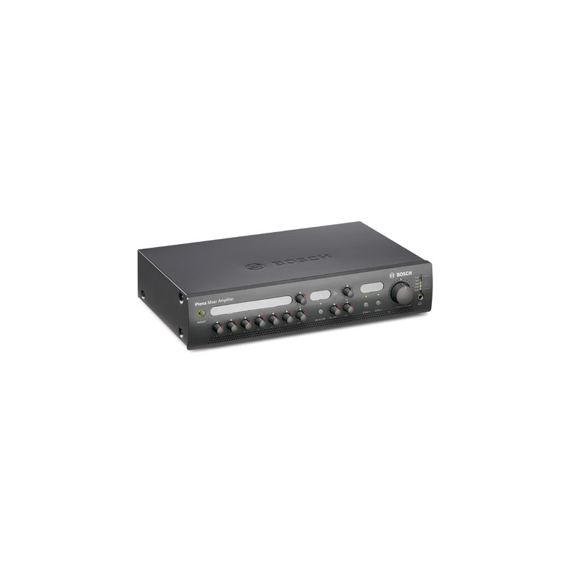 Amplificador mezclador de prioridad  2 zonas  120 W - PLE-2MA120-US BOSCH - 1