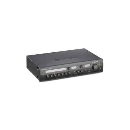 Amplificador mezclador de prioridad  2 zonas  120 W - PLE-2MA120-US BOSCH - 1