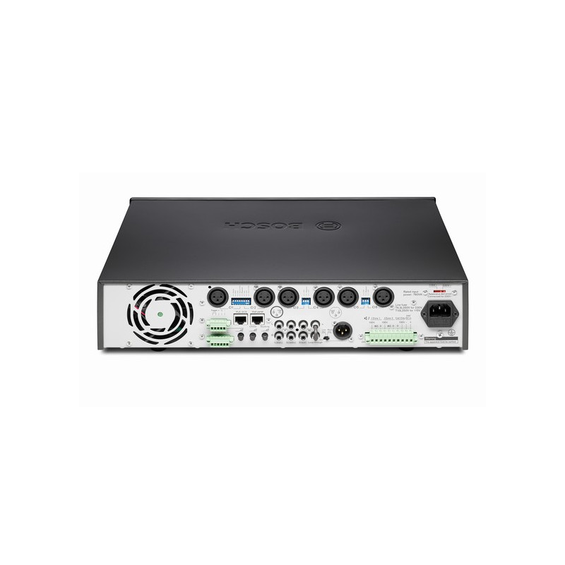 Amplificador mezclador de prioridad  2 zonas  120 W - PLE-2MA120-US BOSCH - 2