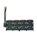 Ríel para Gabinete Largo, 4 Modulos - PRD 0004 A BOSCH - 1