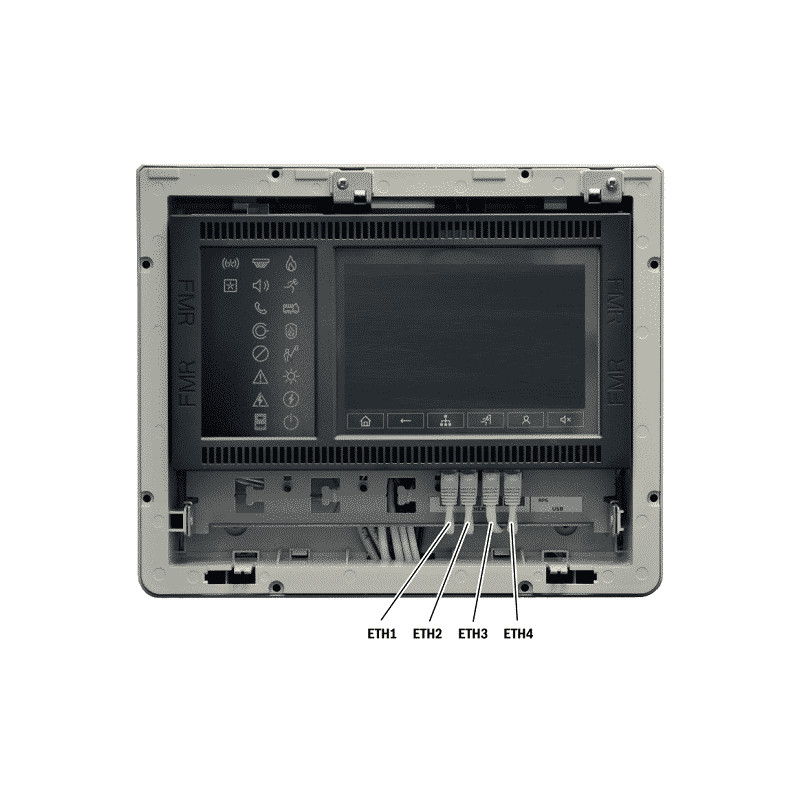 Teclado remoto - FPE-8000-FMR BOSCH - 1