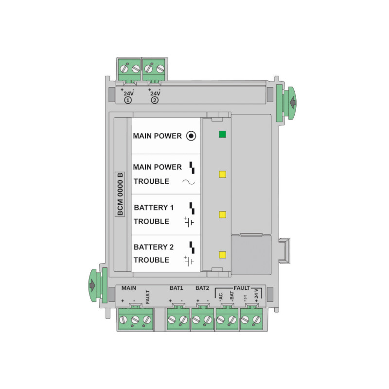 Módulo controlador de baterías - BCM 0000 B BOSCH - 2