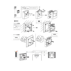 Pulsador Manual con Vidrio LSNi IP67 Uso Exterior Rojo - FMC-420RW-HSRRD BOSCH - 2